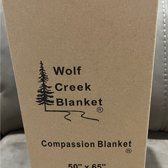 Wolf Creek Accents Compassion Blanket Poshmark